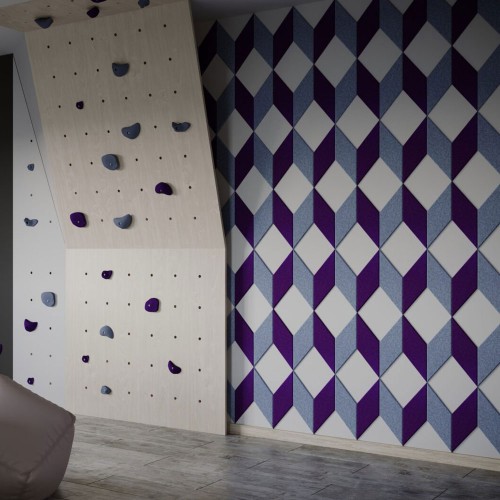Panuri acustice Noecho, colectia Mosaic, Harlequin